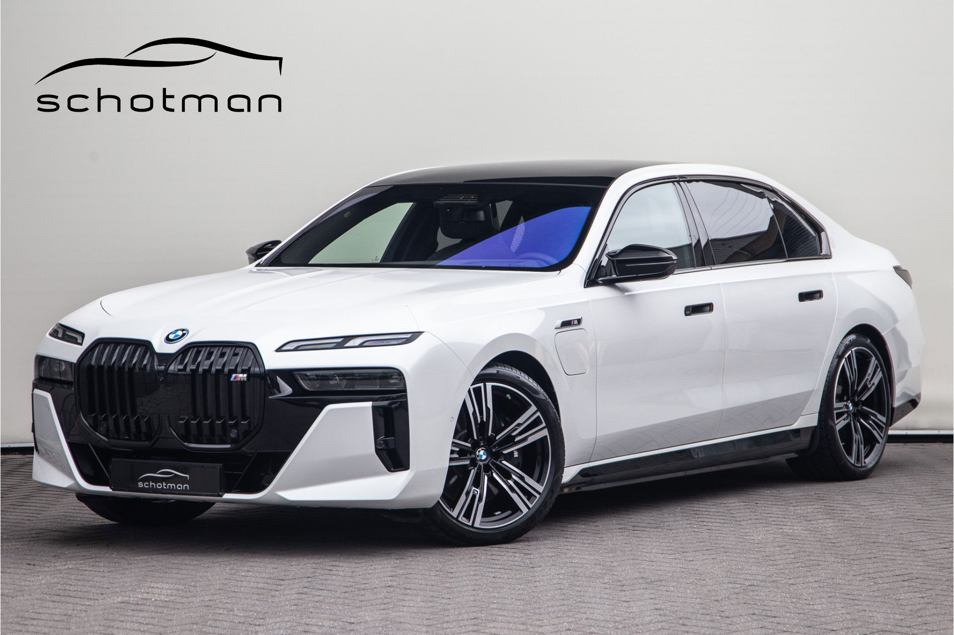 Foto van BMW 7 Serie