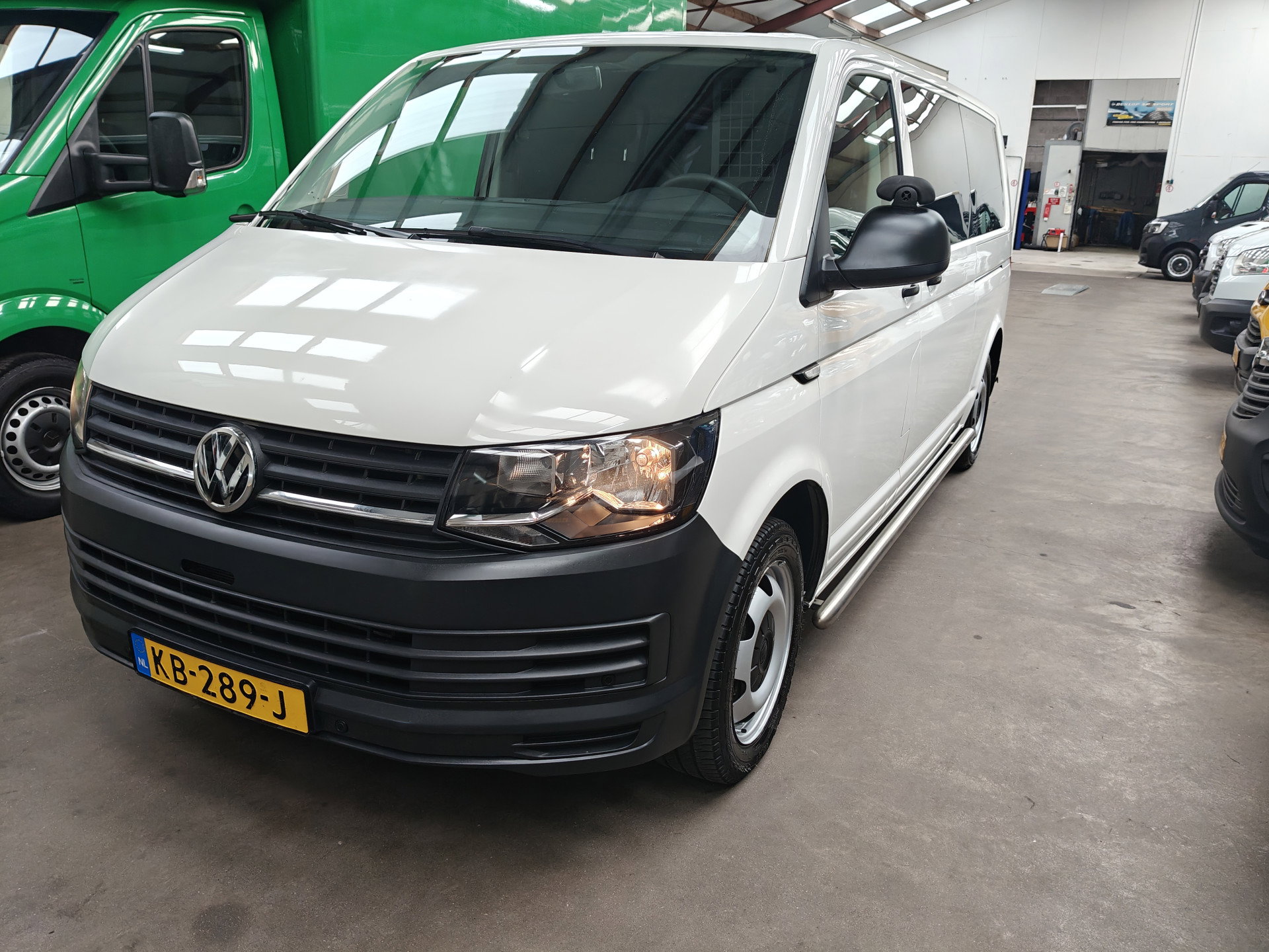 Foto van Volkswagen Transporter