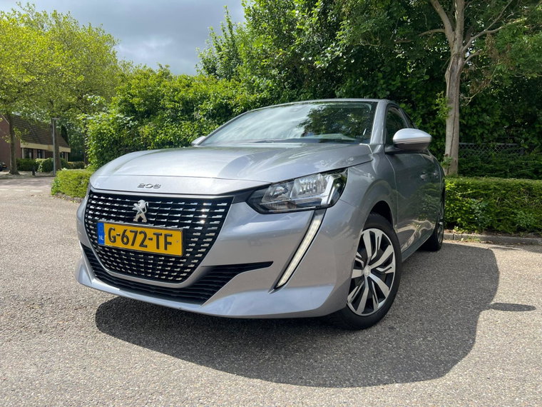 Foto van Peugeot 208