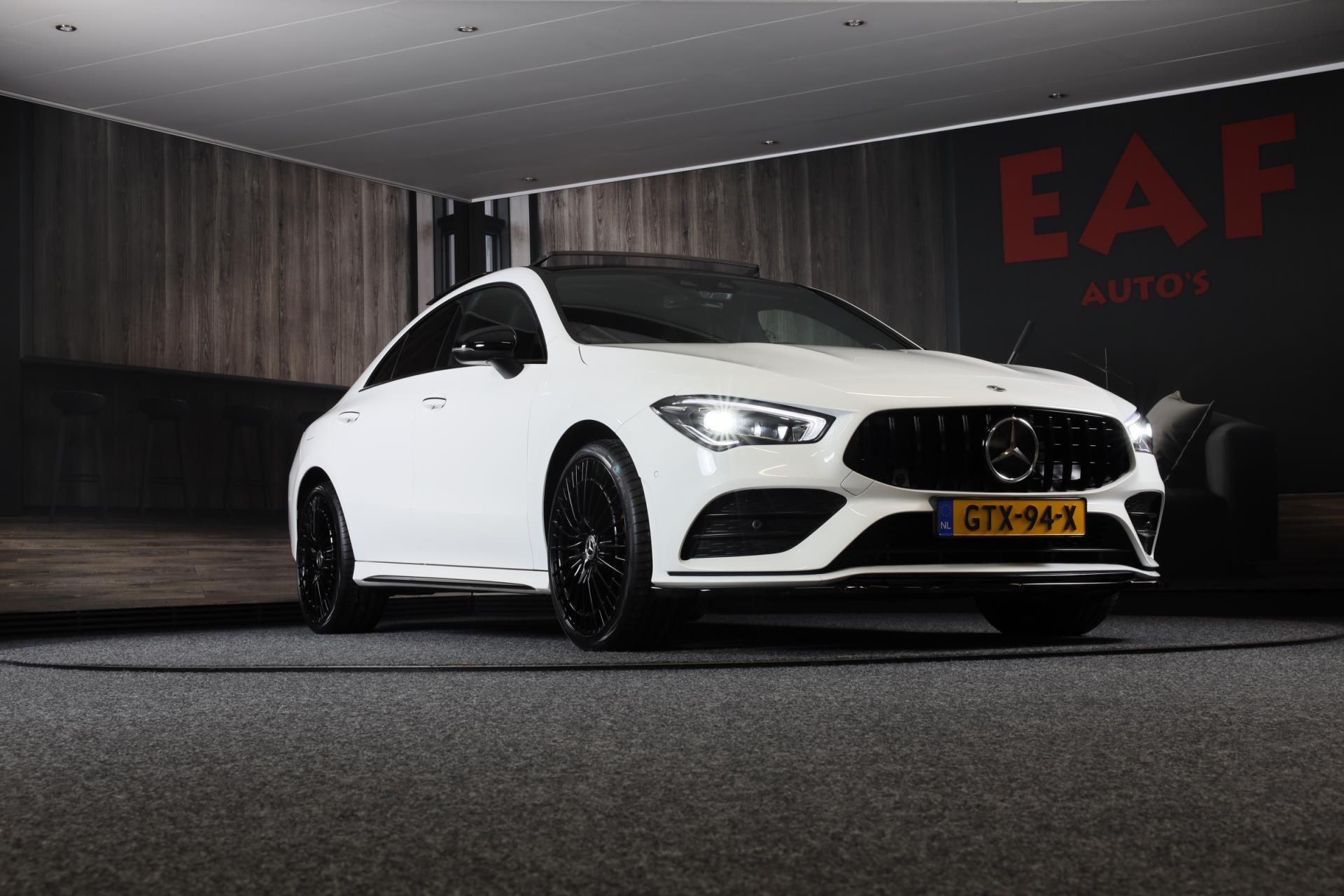 Foto van Mercedes-Benz CLA-Klasse