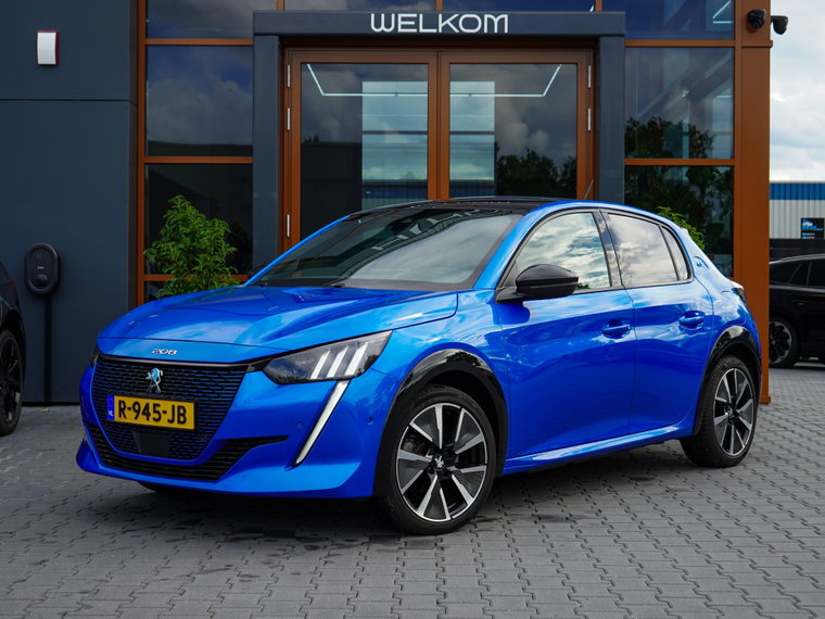 Foto van Peugeot e-208