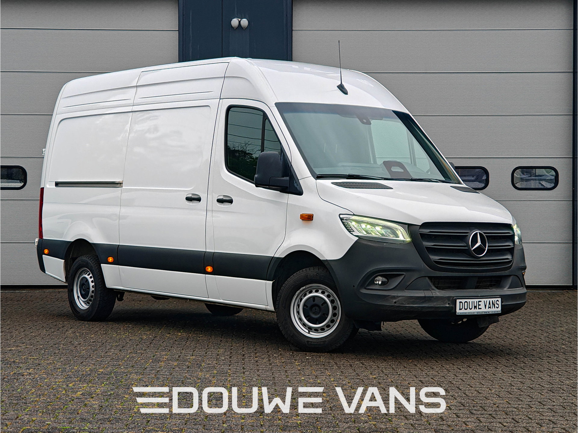 Foto van Mercedes-Benz Sprinter