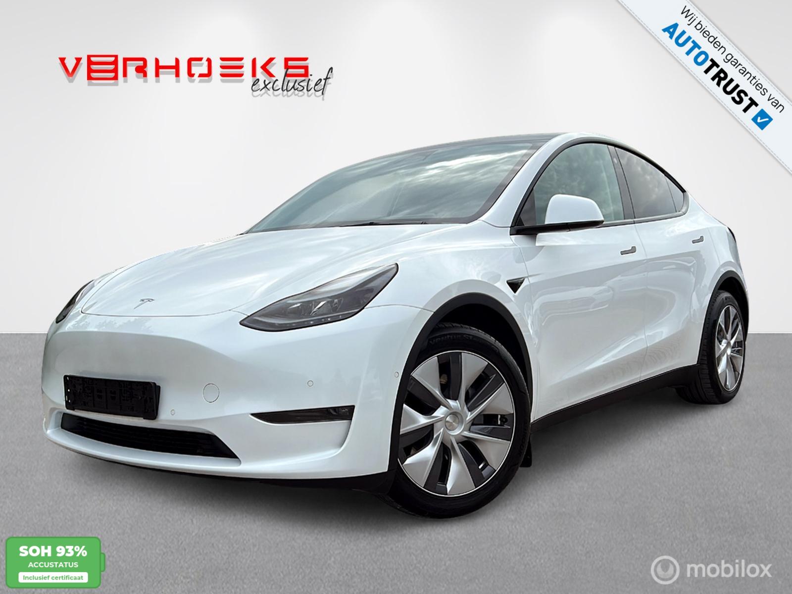 Foto van Tesla Model Y