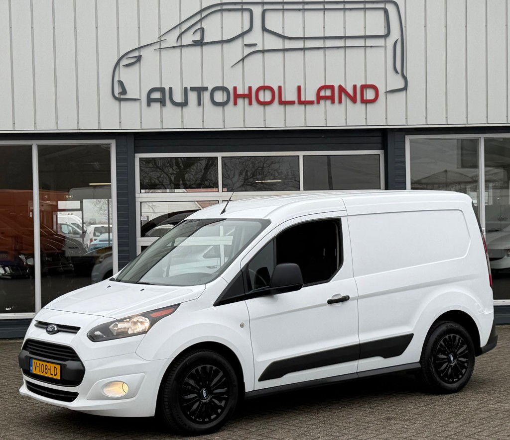 Foto van Ford Transit Connect