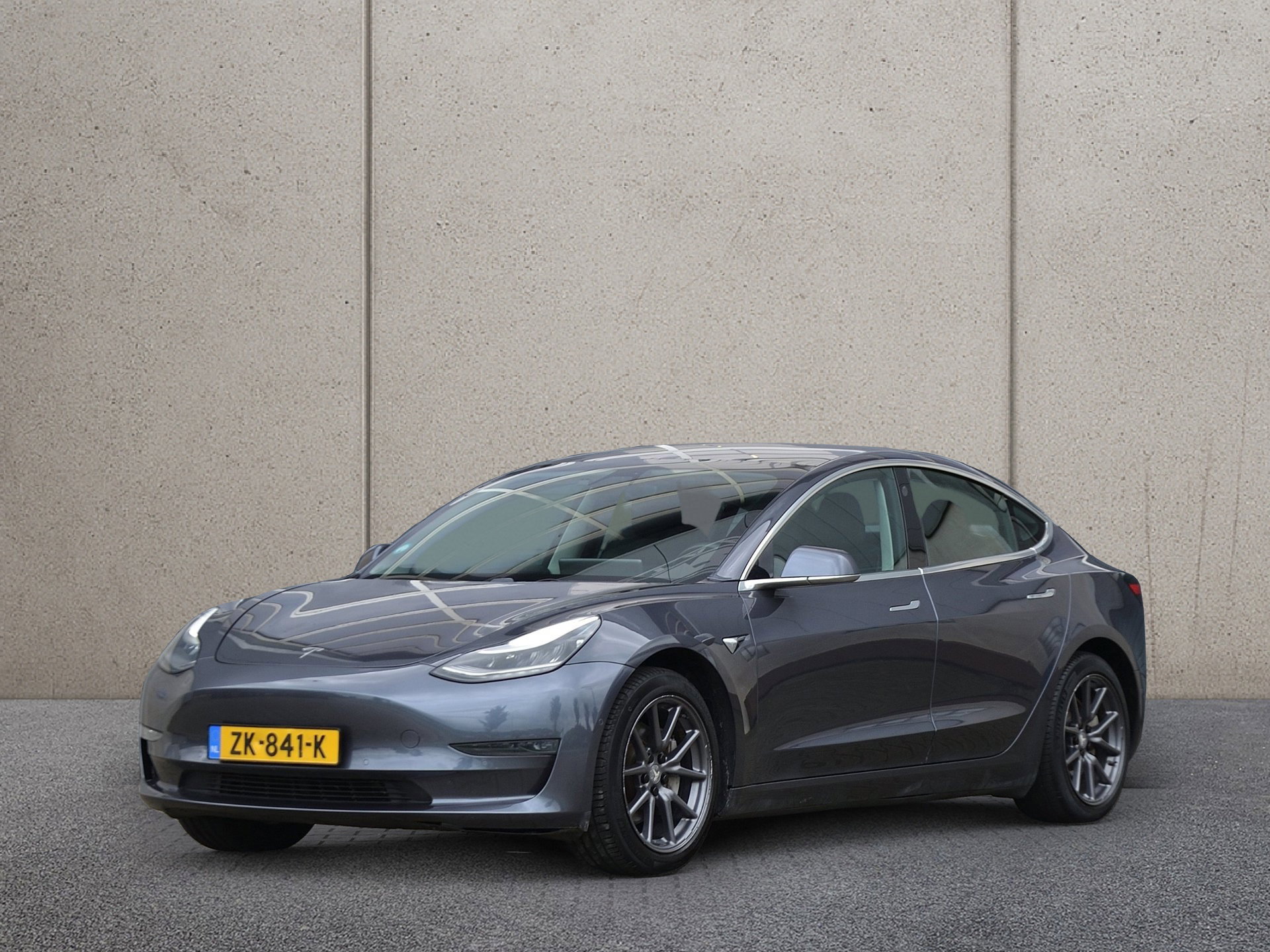 Foto van Tesla Model 3