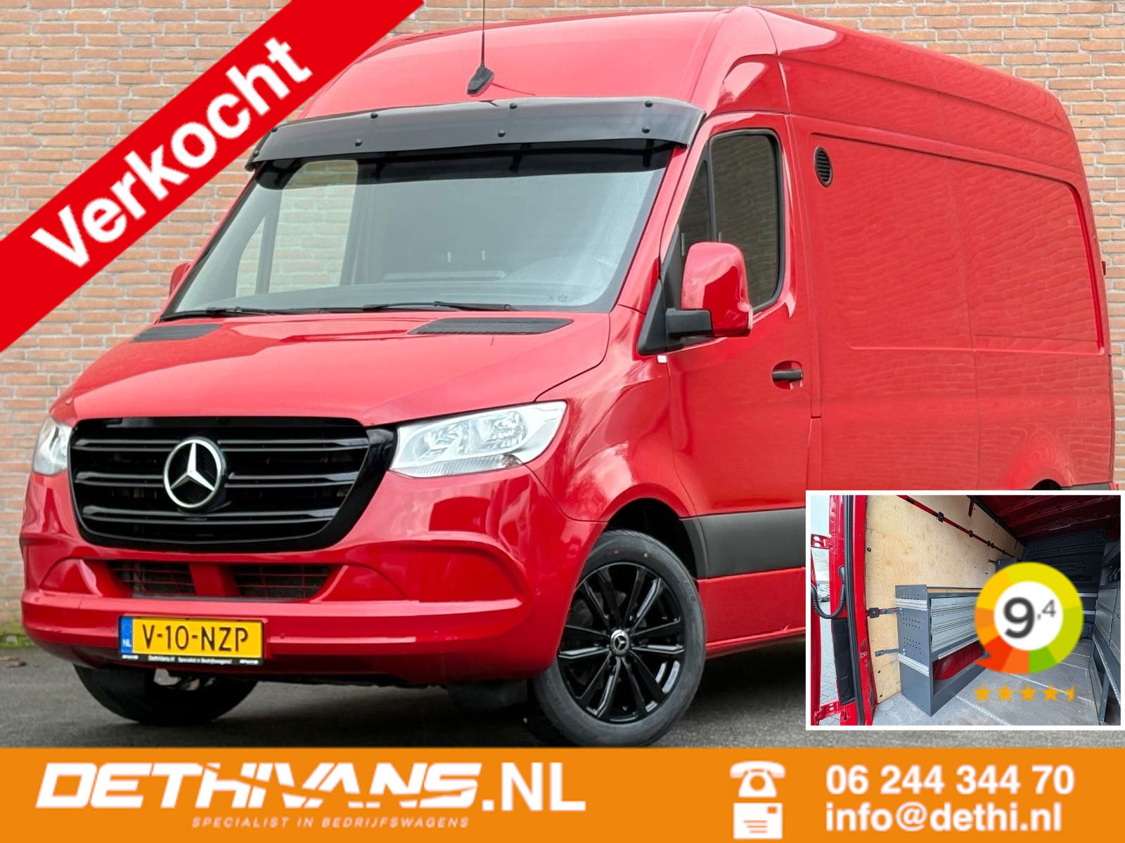 Foto van Mercedes-Benz Sprinter
