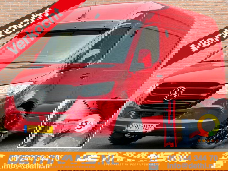 Foto van Mercedes-Benz Sprinter
