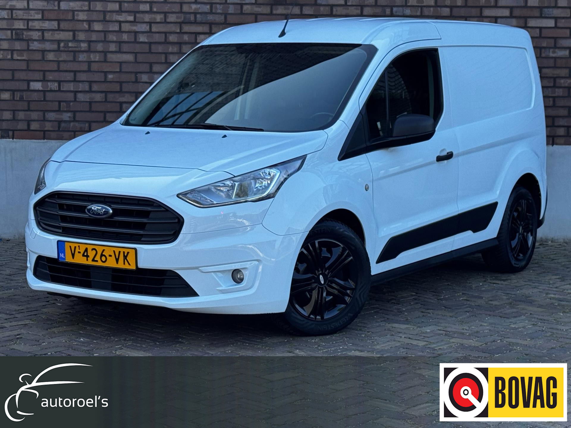 Foto van Ford Transit Connect