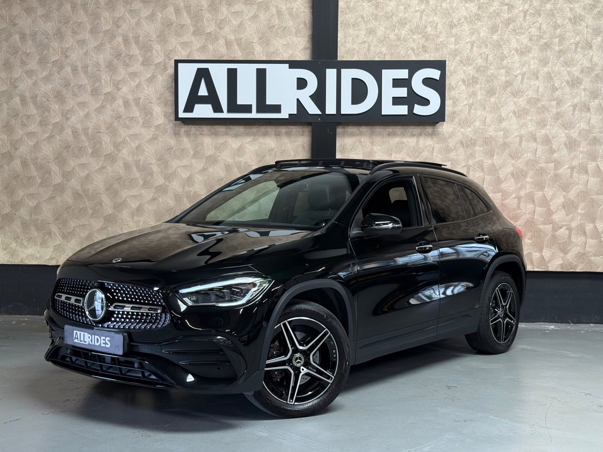 Foto van Mercedes-Benz GLA