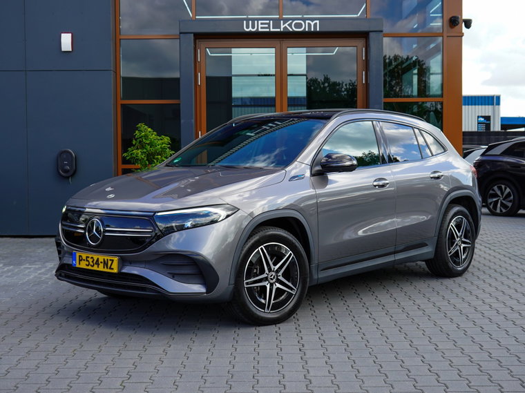 Foto van Mercedes-Benz EQA