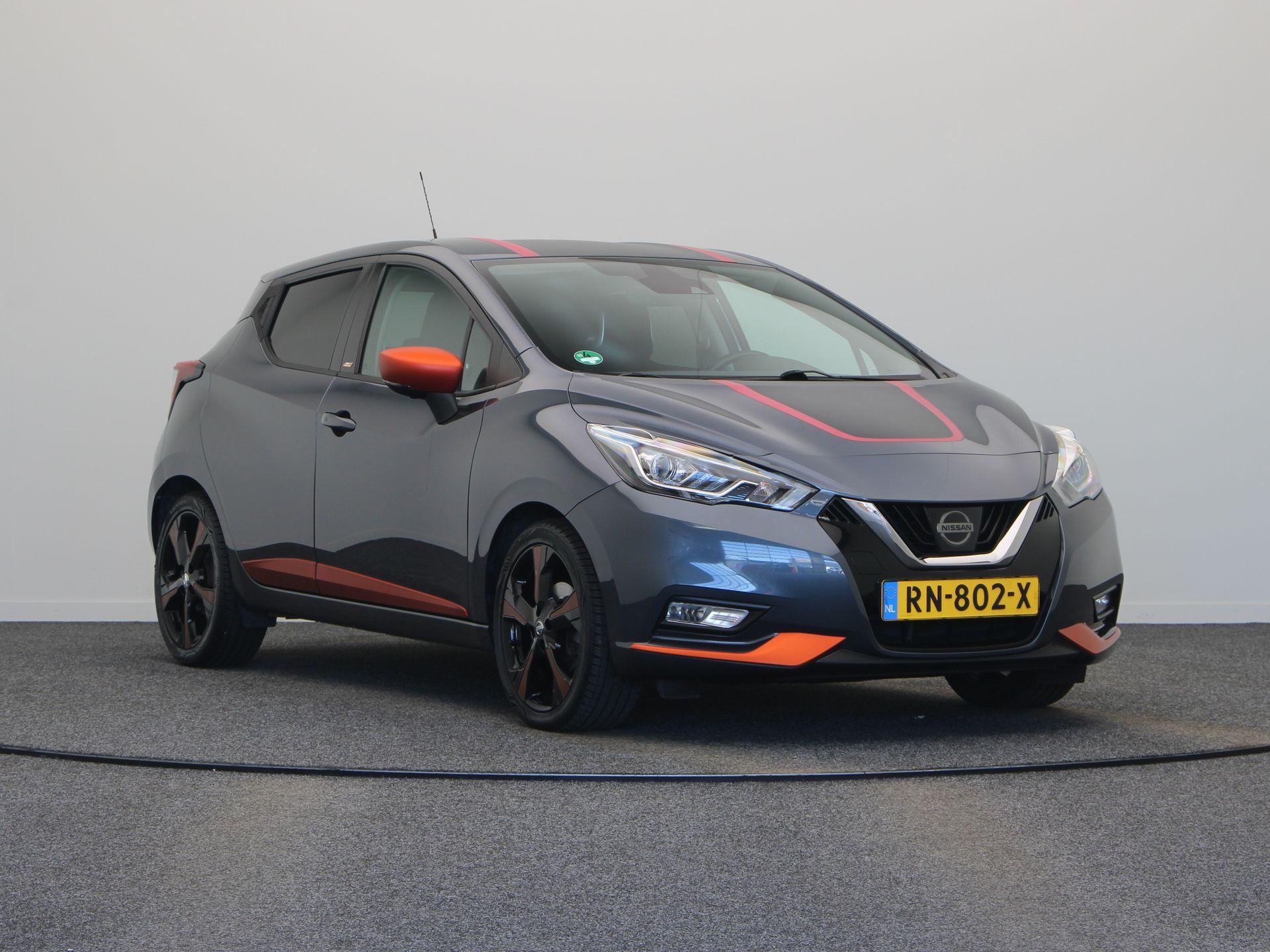 Foto van Nissan Micra