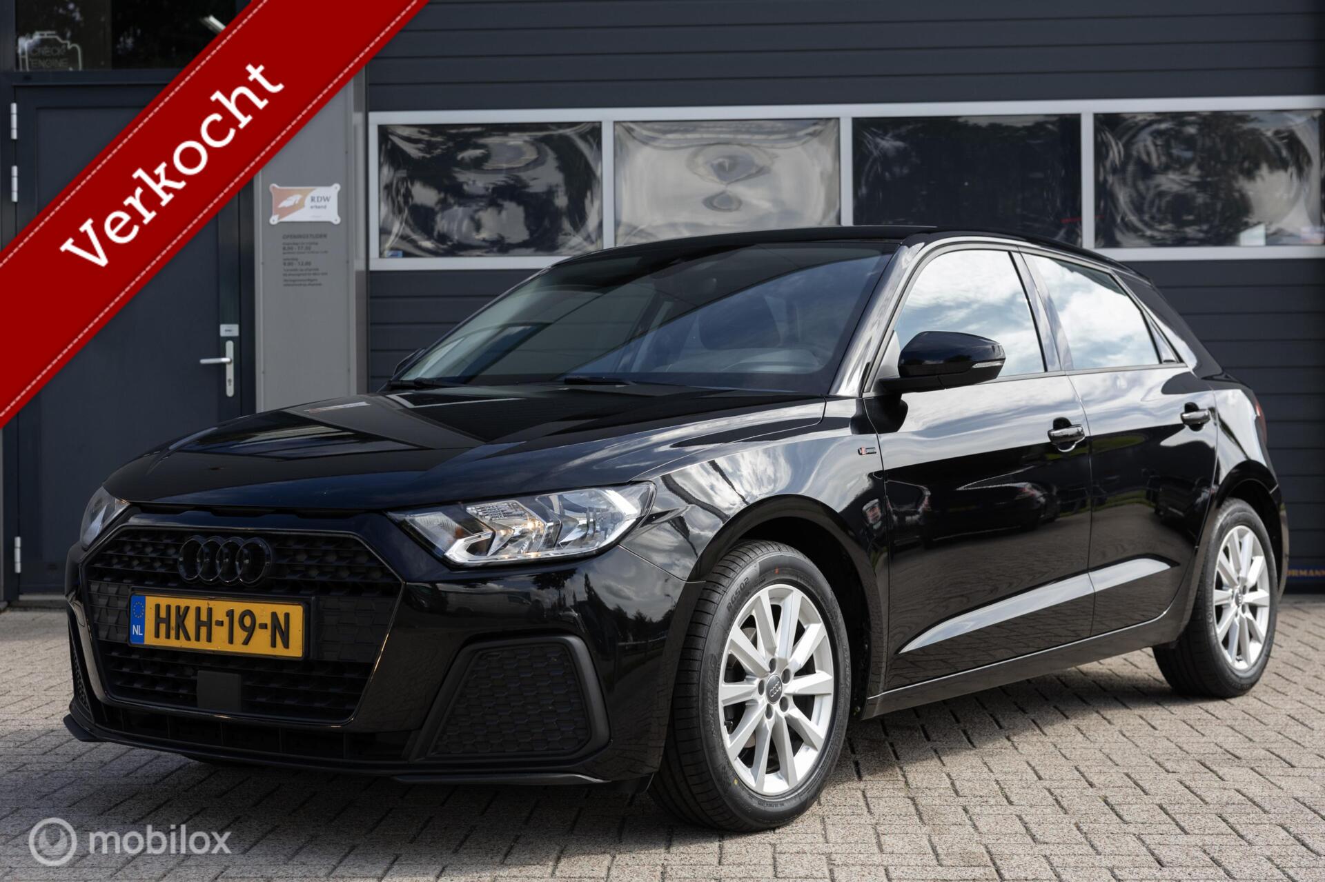 Foto van Audi A1 Sportback