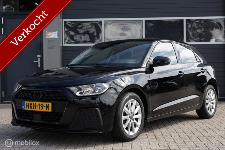 Foto van Audi A1 Sportback