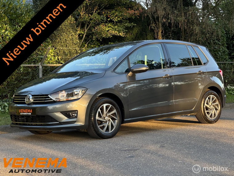 Foto van Volkswagen Golf Sportsvan