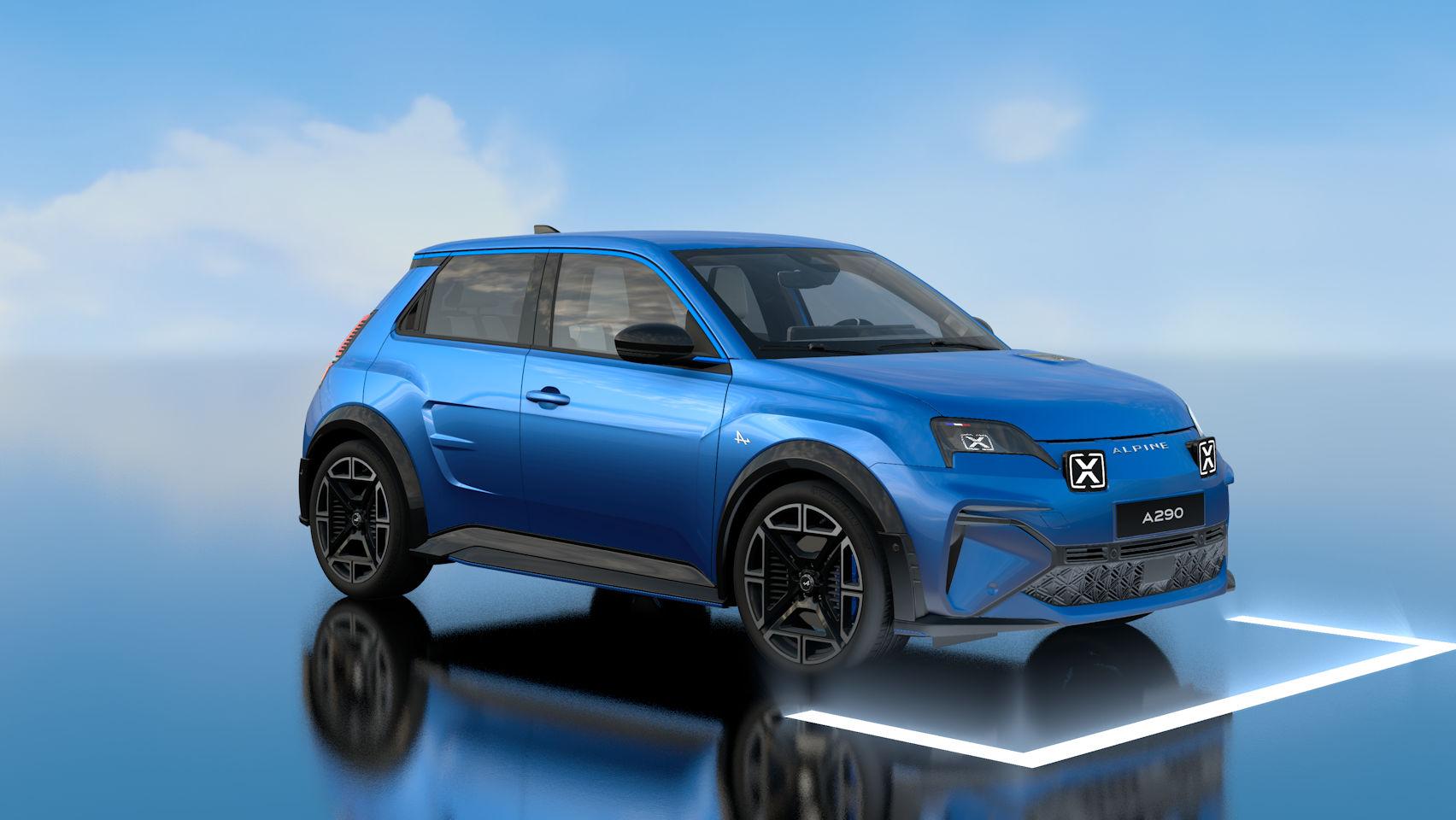 Foto van ALPINE A290