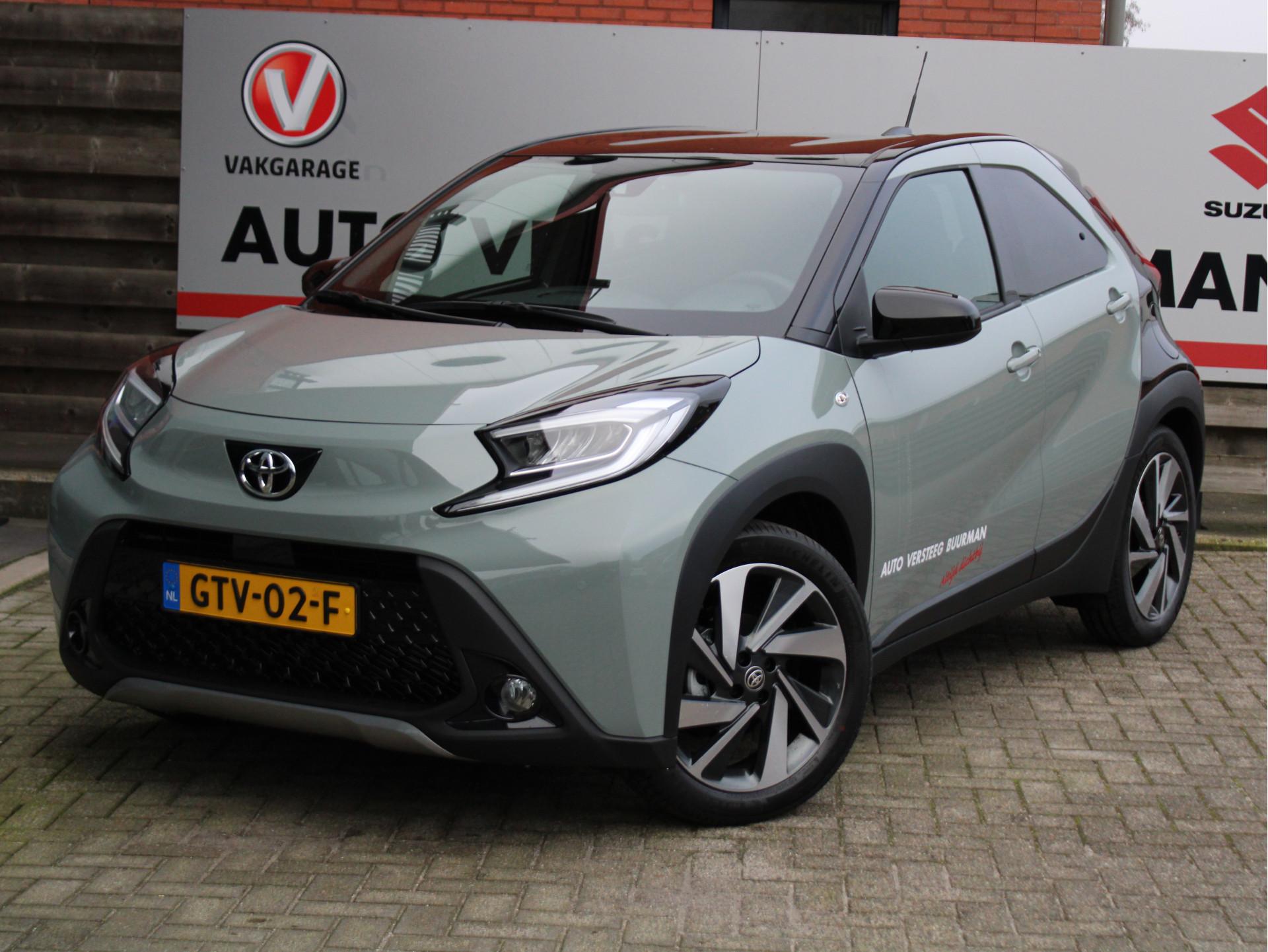 Foto van Toyota Aygo X