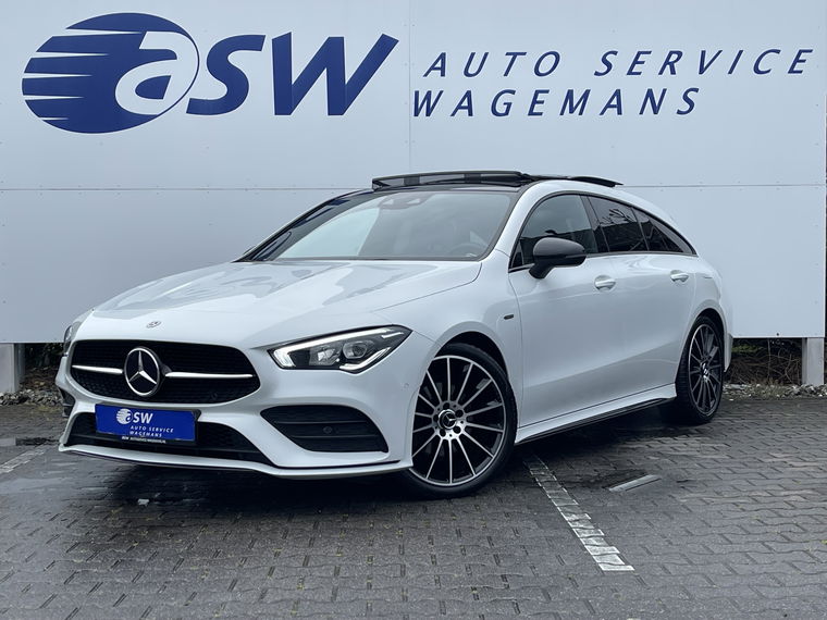 Foto van Mercedes-Benz CLA-Klasse
