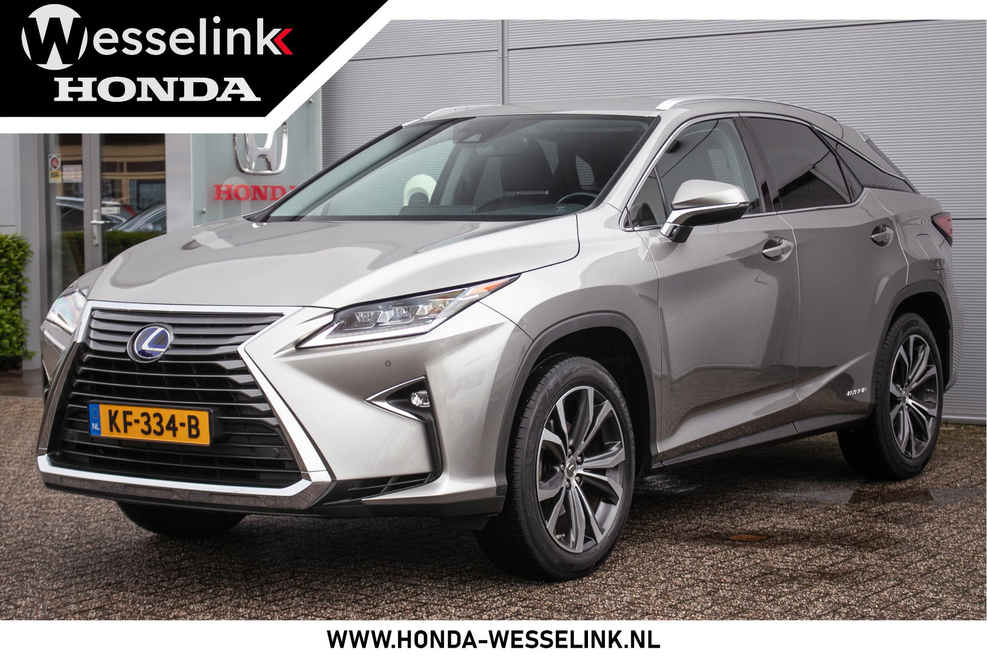Foto van Lexus RX
