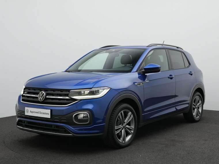 Foto van Volkswagen T-Cross