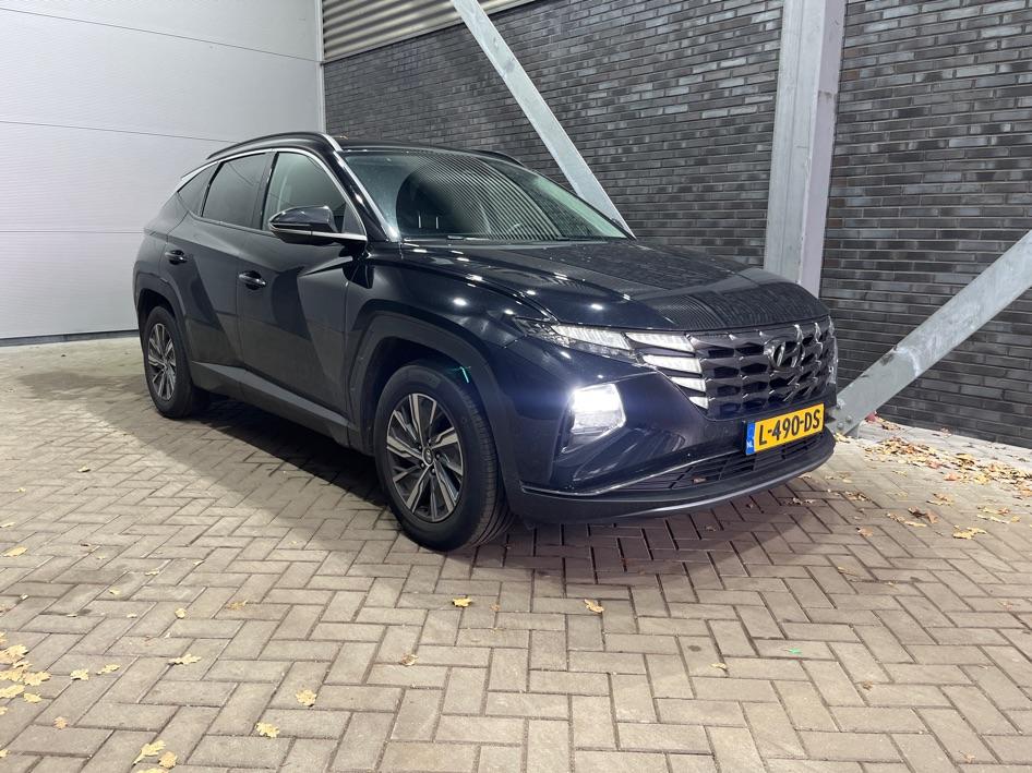 Foto van Hyundai Tucson