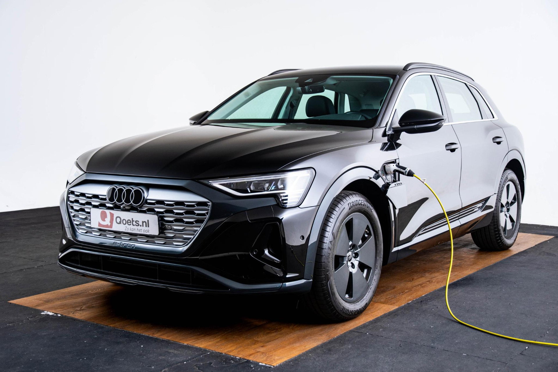 Foto van Audi Q8 e-tron