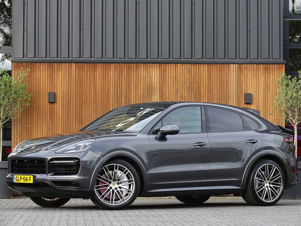 Foto van Porsche Cayenne Coupé