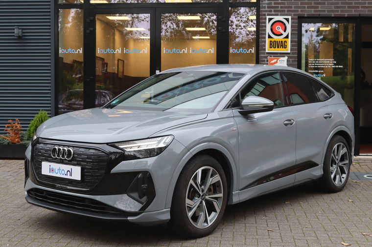 Foto van Audi Q4 Sportback e-tron