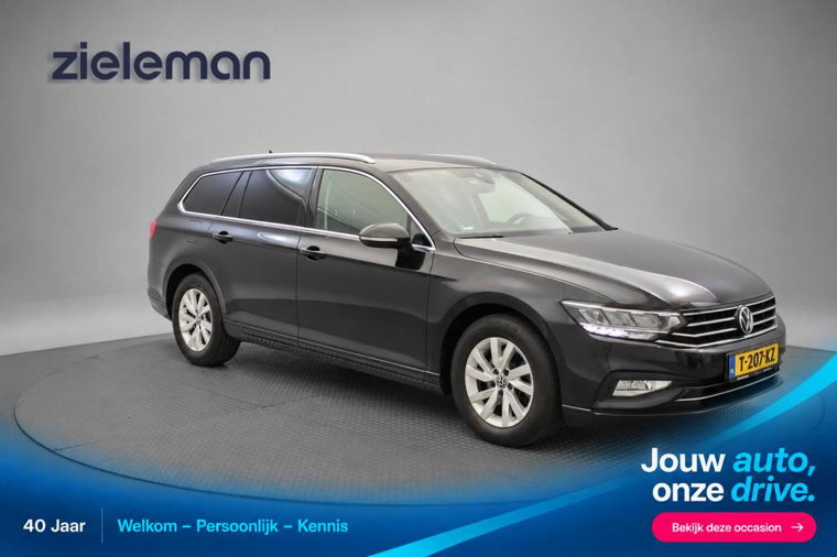 Foto van Volkswagen Passat