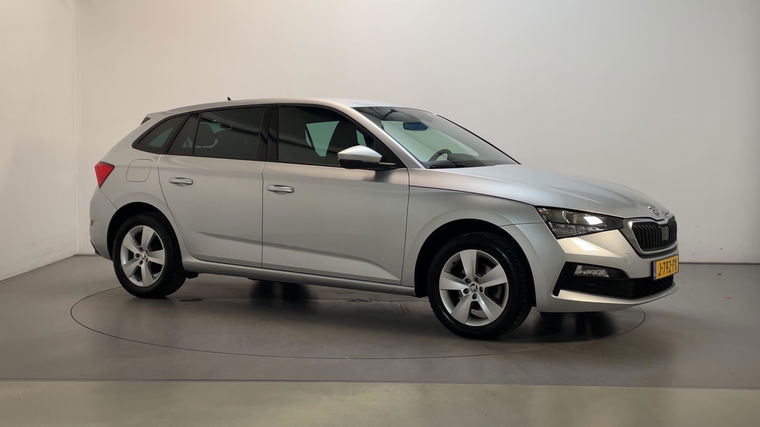 Foto van Škoda Scala