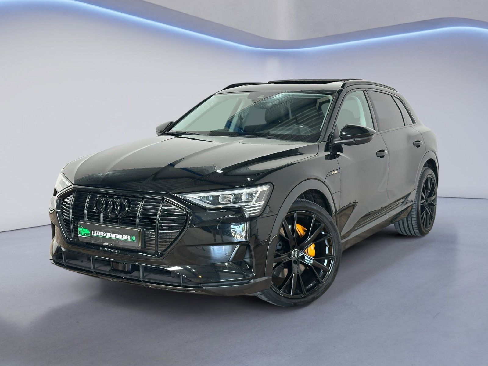 Foto van Audi e-tron