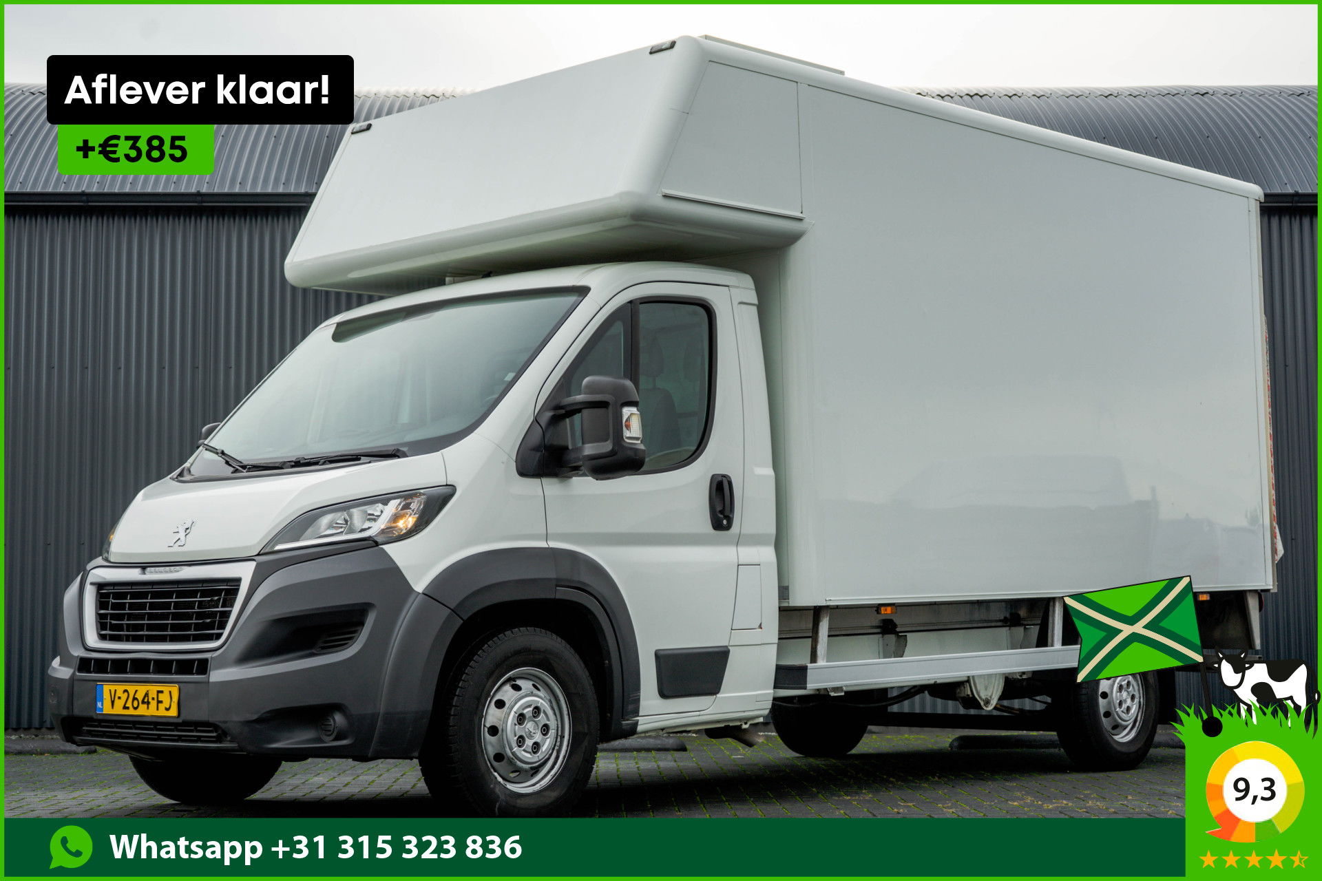 Foto van Peugeot Boxer