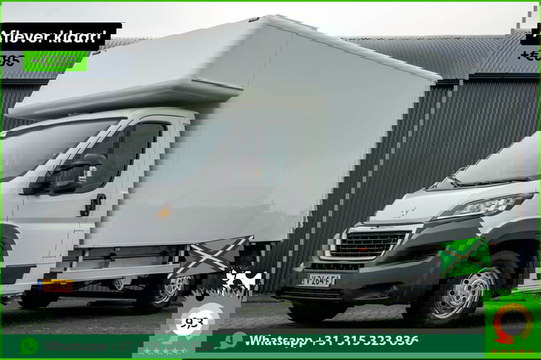 Foto van Peugeot Boxer