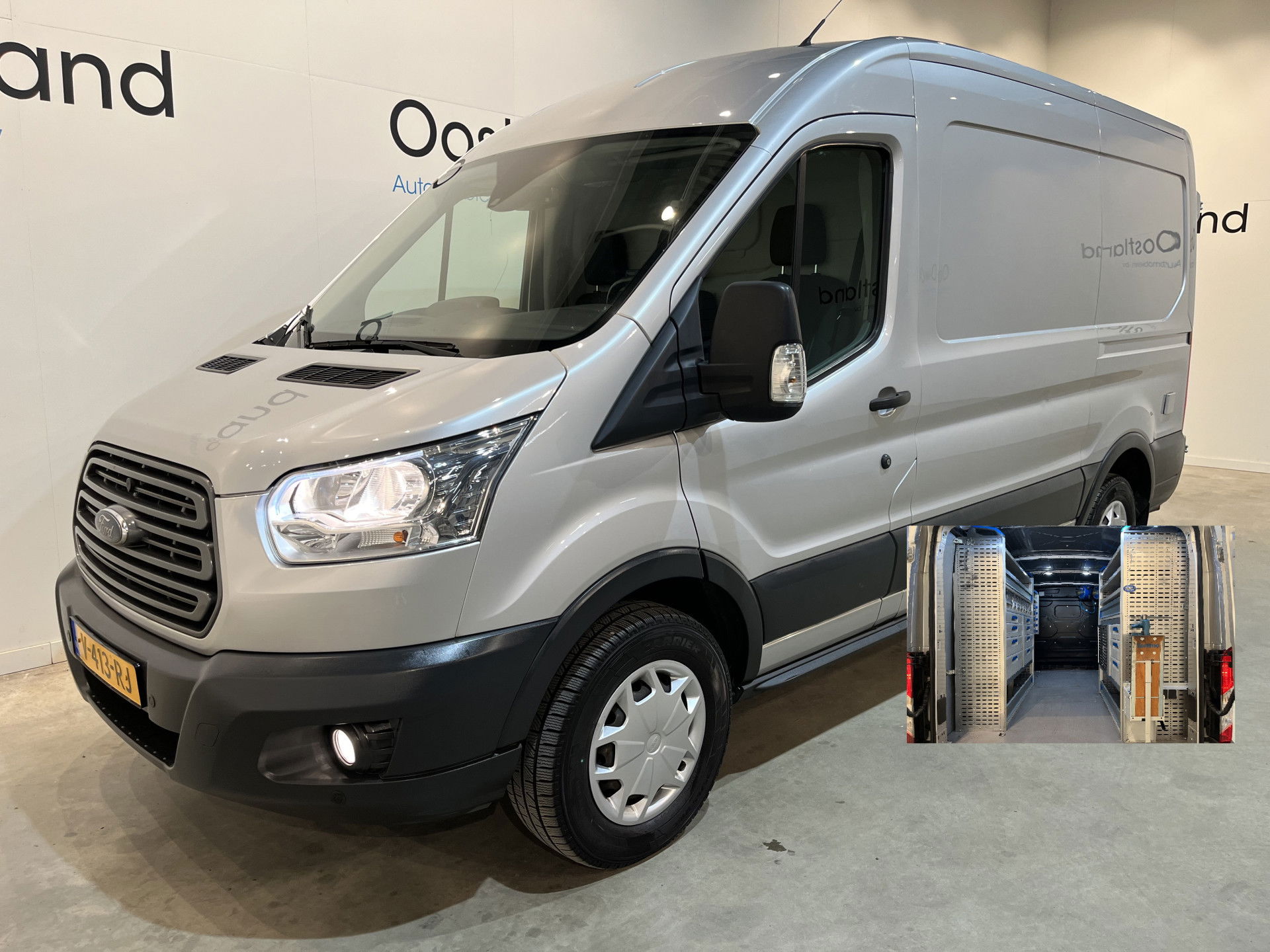 Foto van Ford Transit