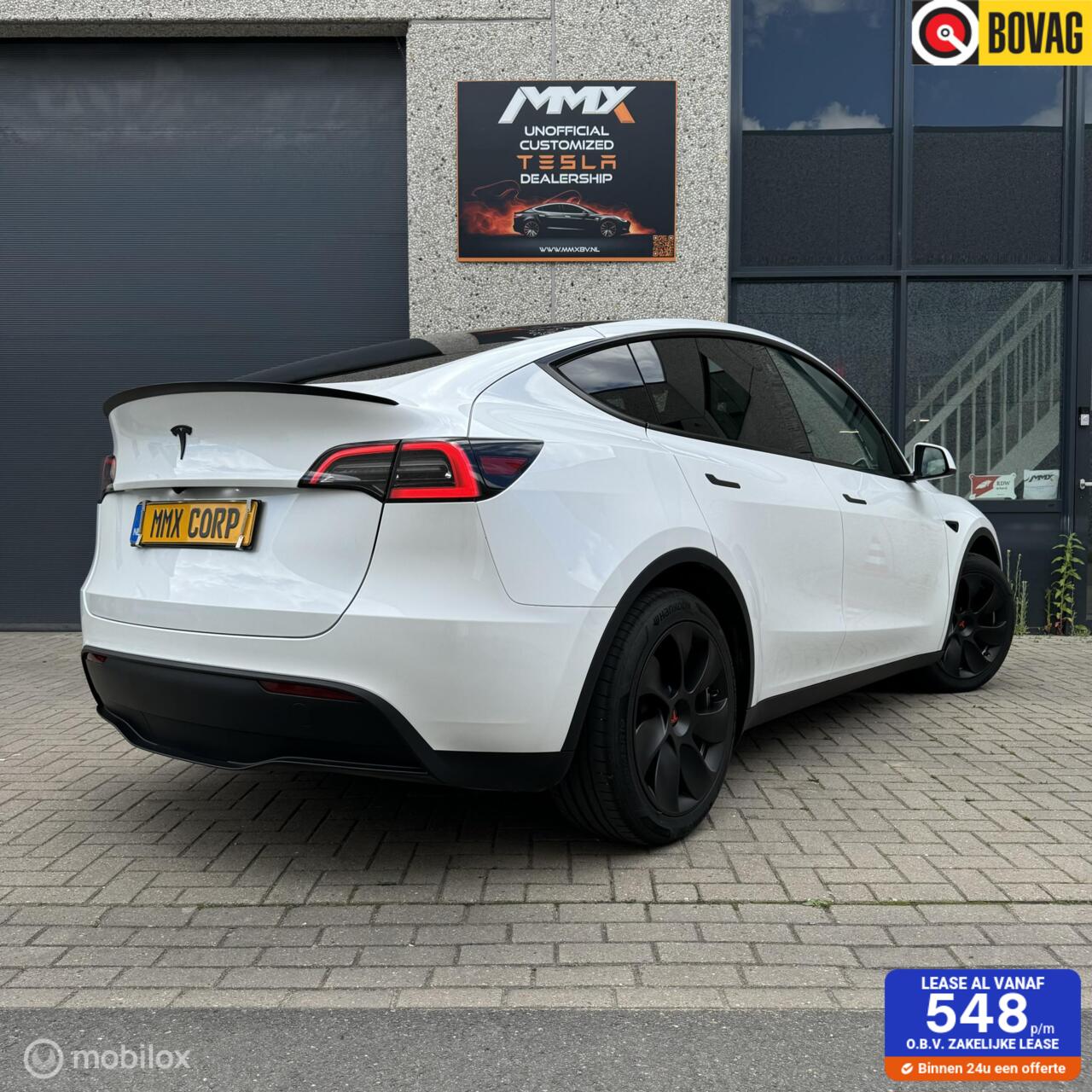 Foto van Tesla Model Y