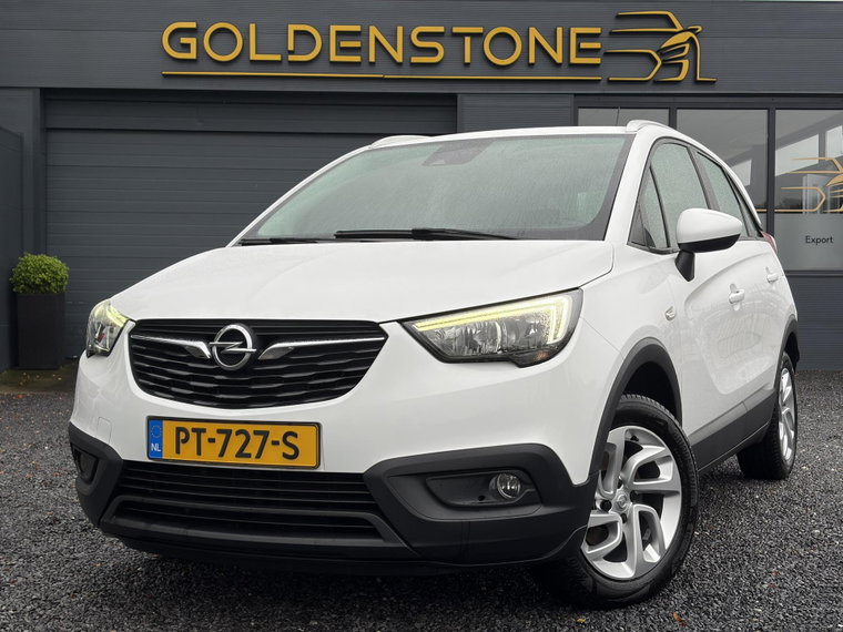 Foto van Opel Crossland X