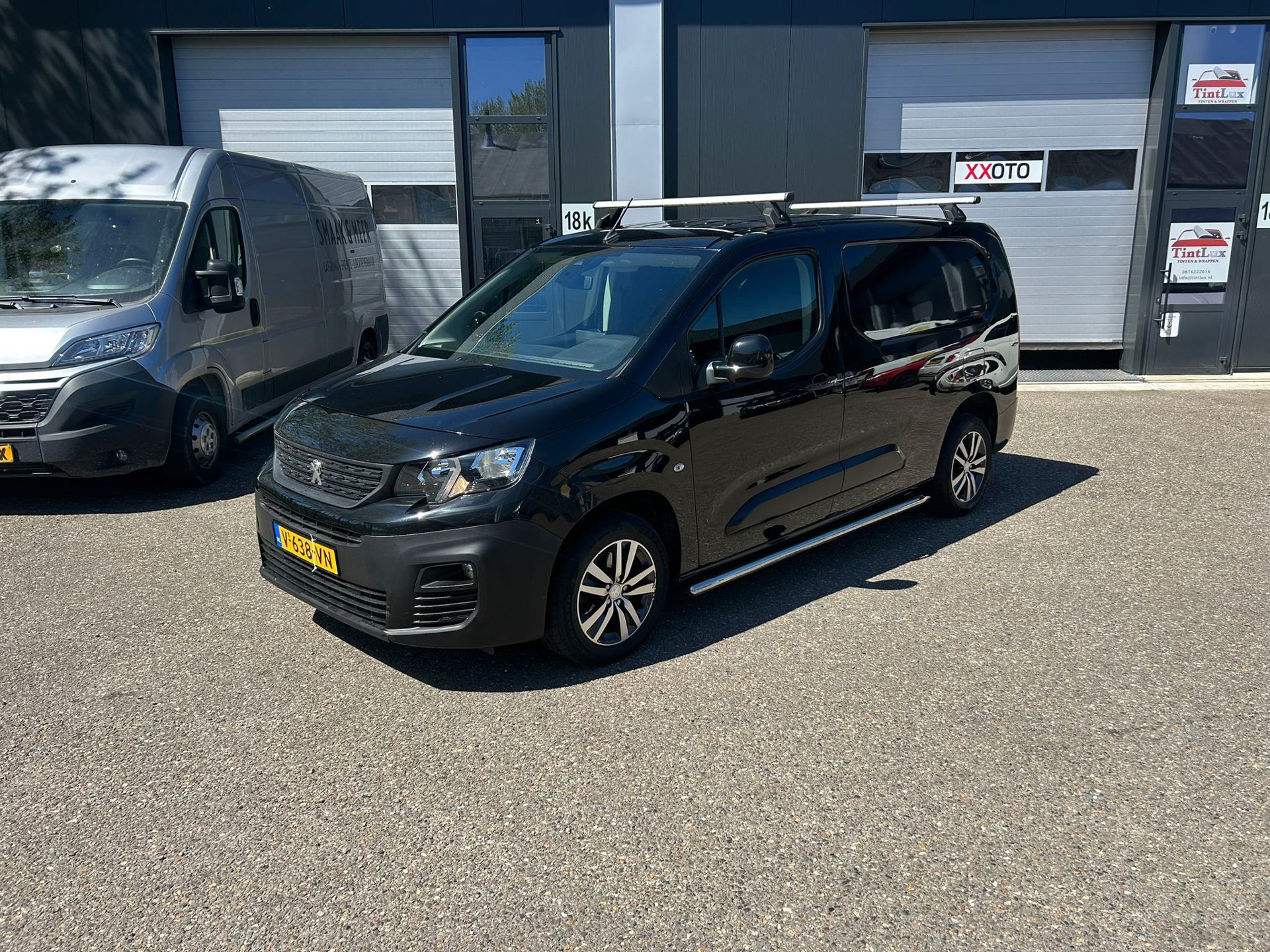 Foto van Peugeot Partner