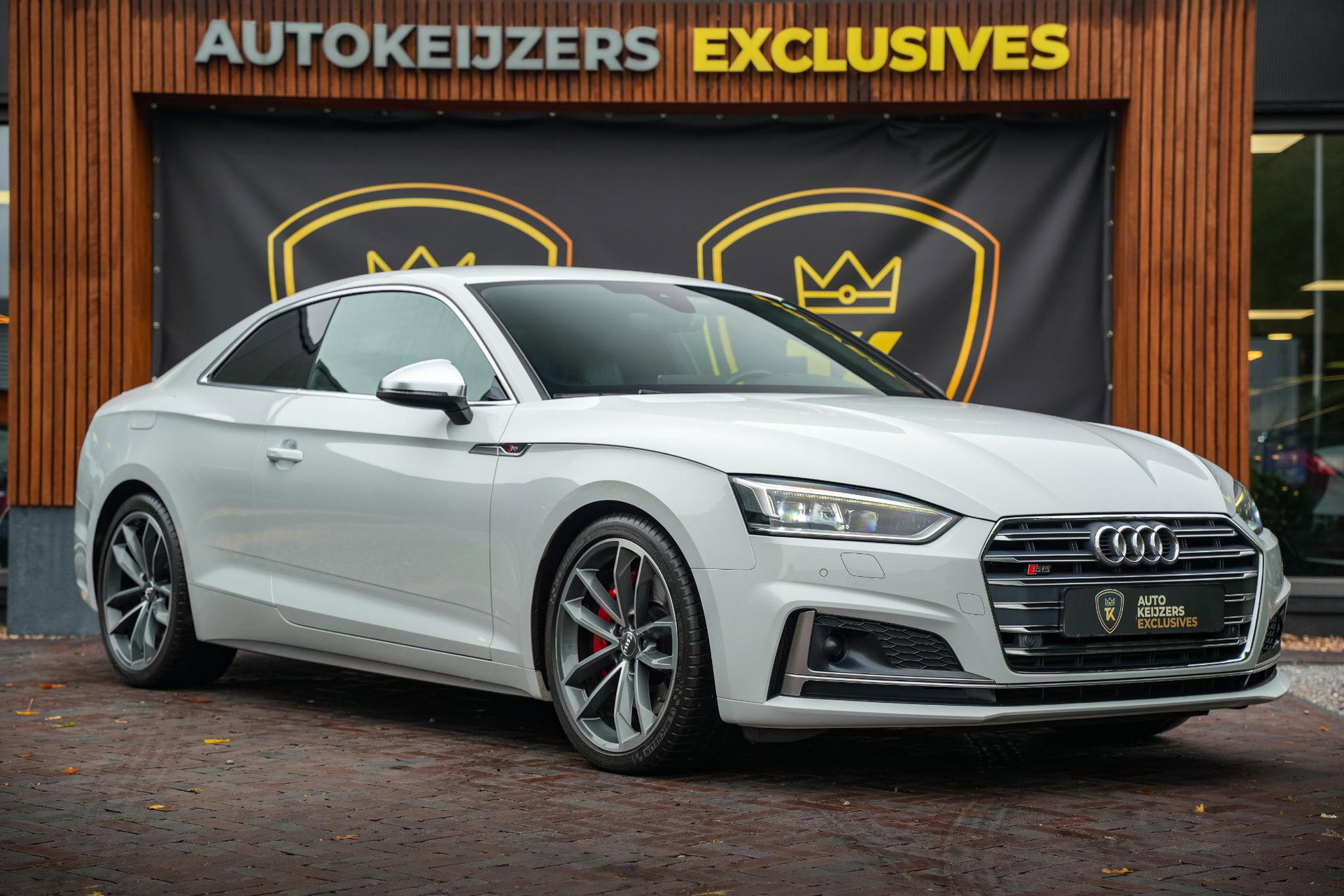 Foto van Audi A5