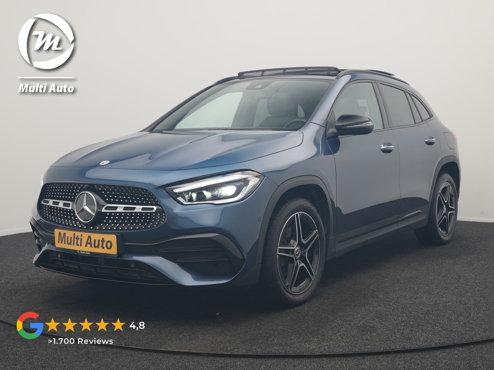 Foto van Mercedes-Benz GLA