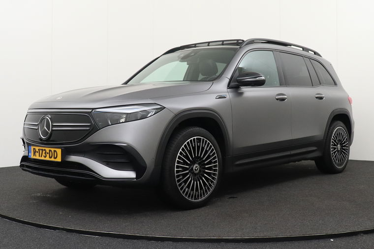 Foto van Mercedes-Benz EQB