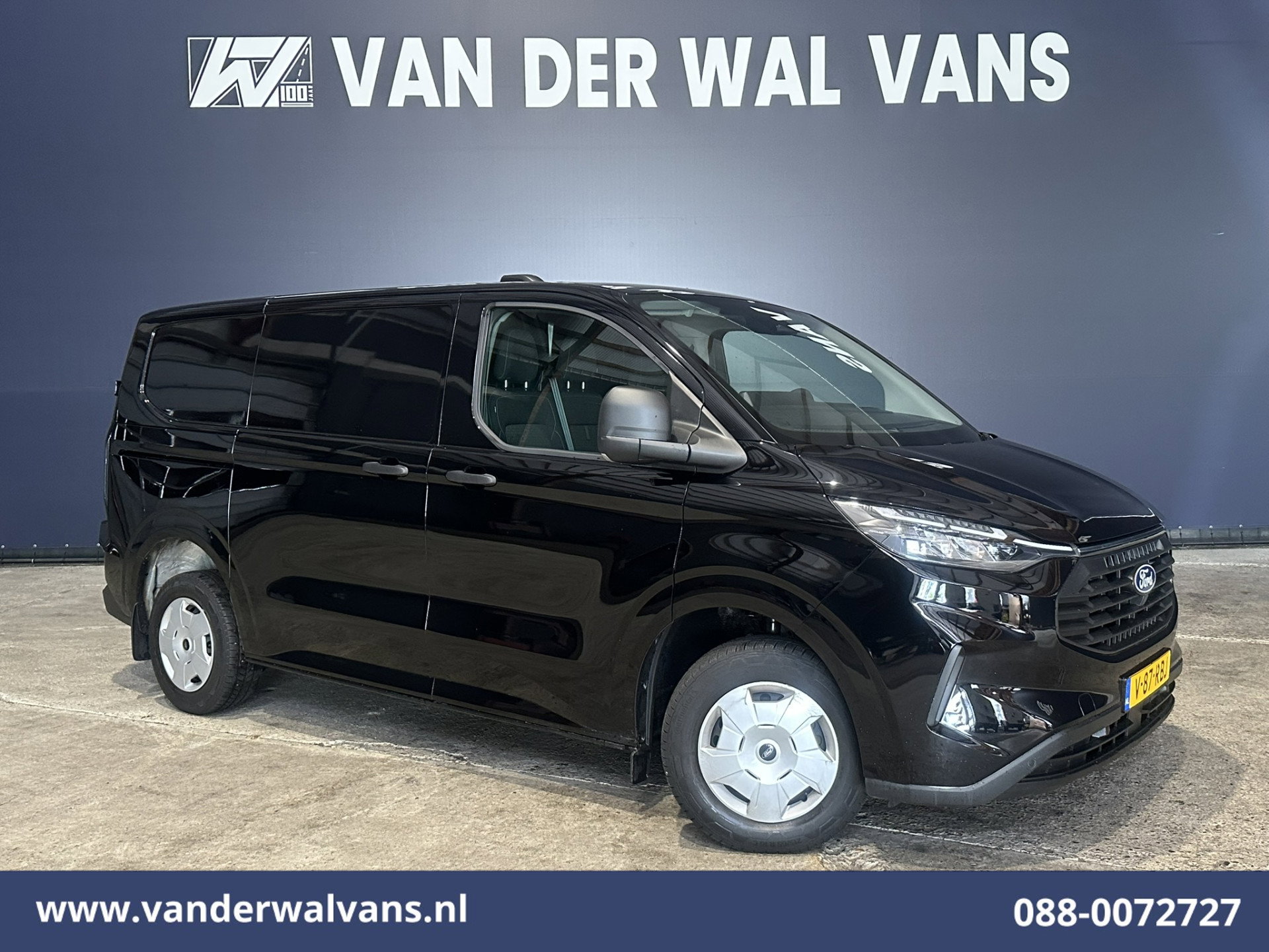 Foto van Ford Transit Custom