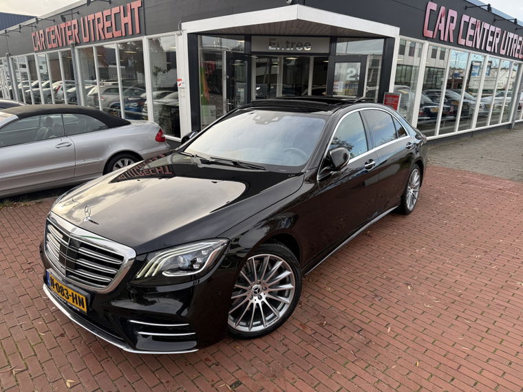 Foto van Mercedes-Benz S-Klasse