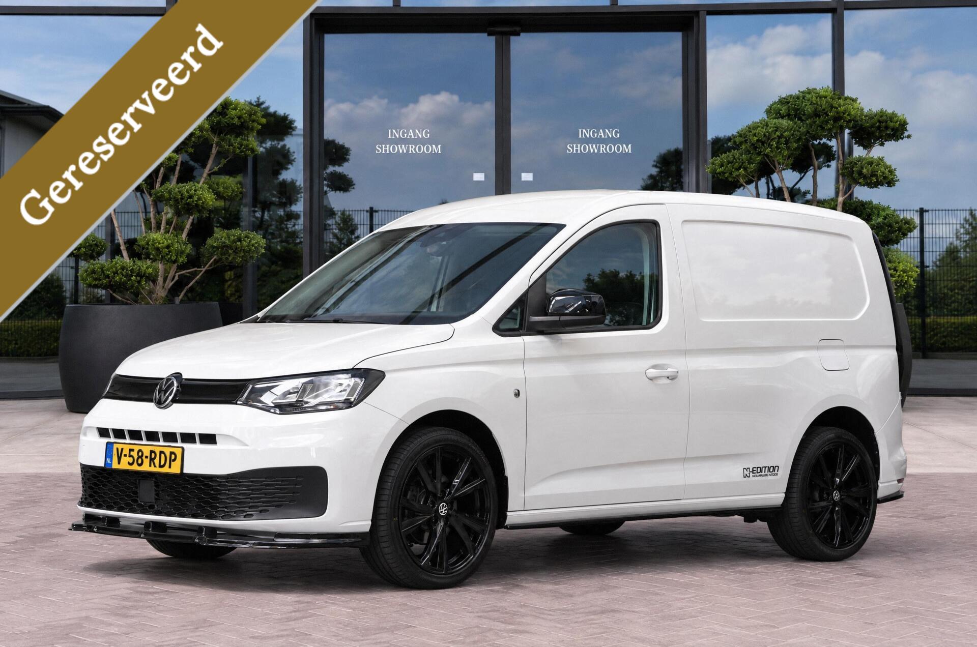 Foto van Volkswagen Caddy