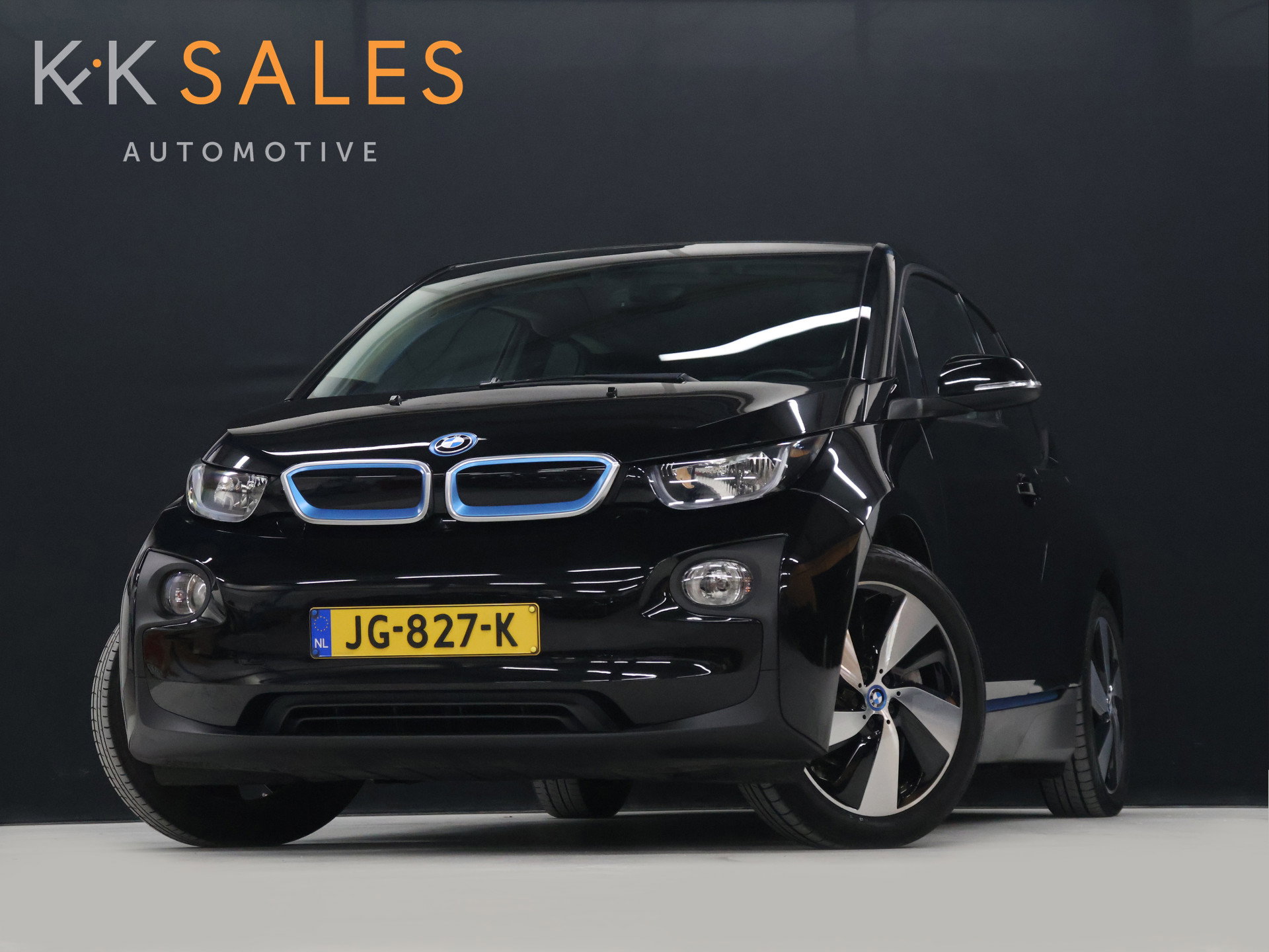 Foto van BMW i3