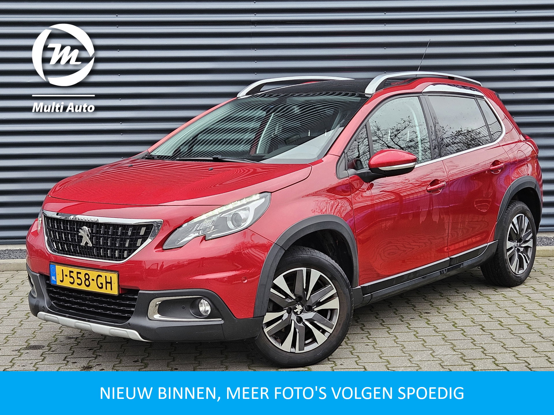 Foto van Peugeot 2008