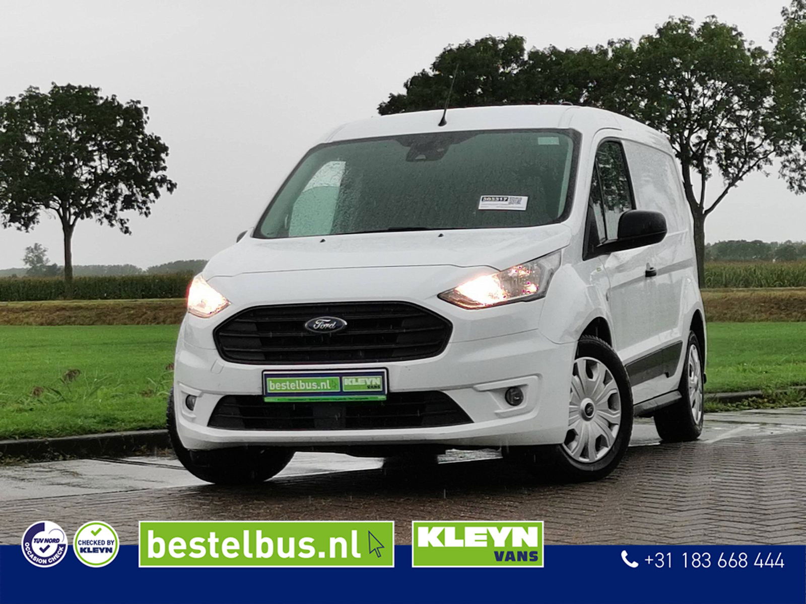 Foto van Ford Transit Connect