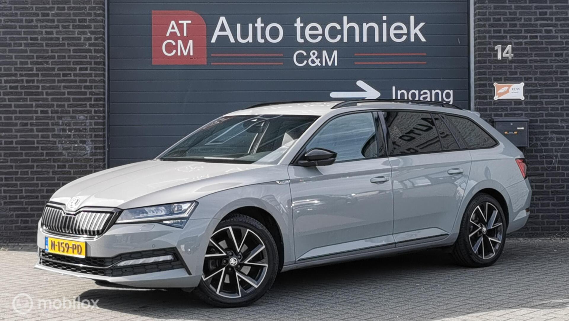 Foto van Škoda Superb