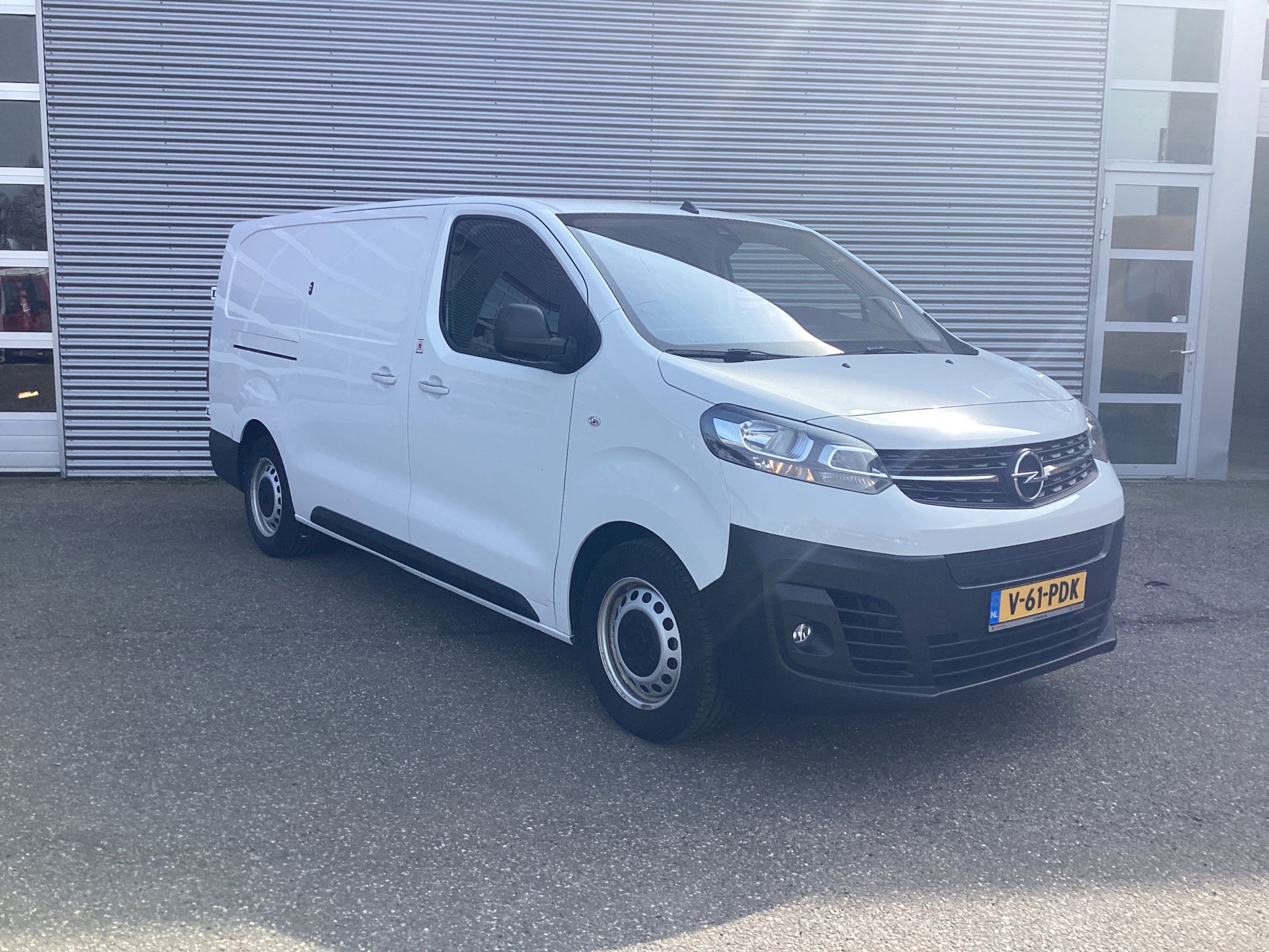 Foto van Opel Vivaro-e