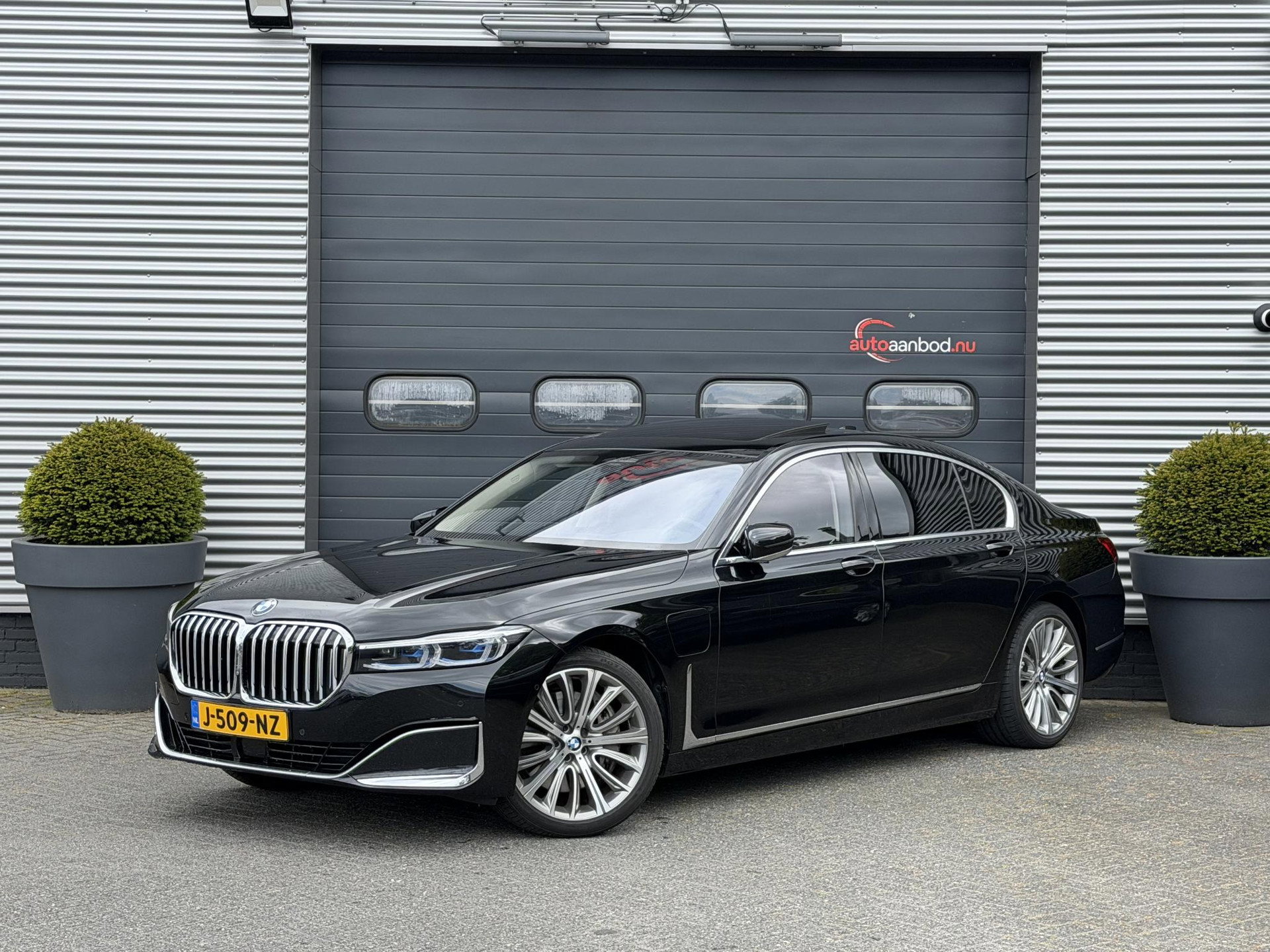 Foto van BMW 7 Serie
