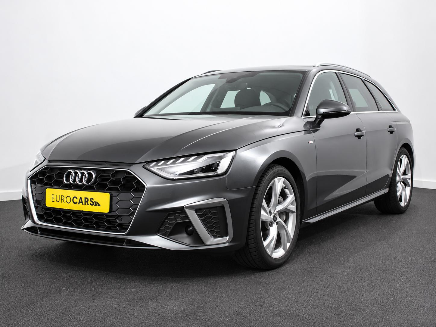 Foto van Audi A4