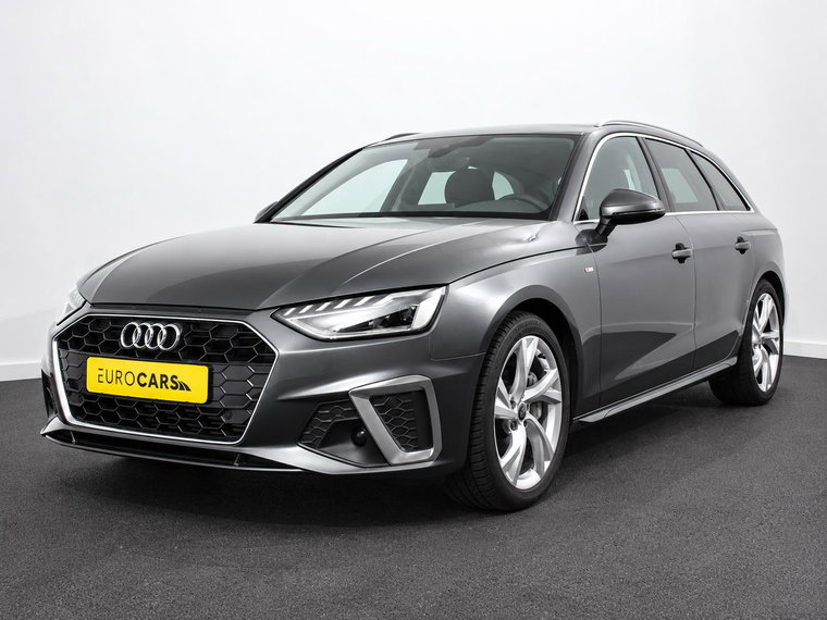 Foto van Audi A4